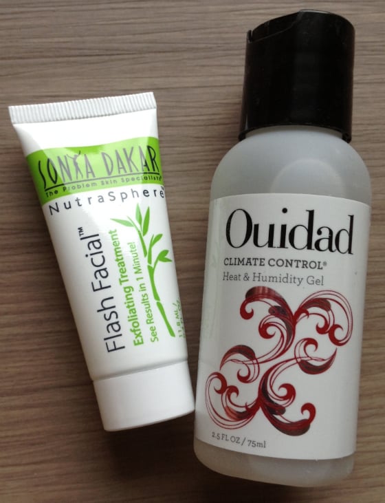 Sample Society Beauty Subscription Box Review - May 2014 Ouidad