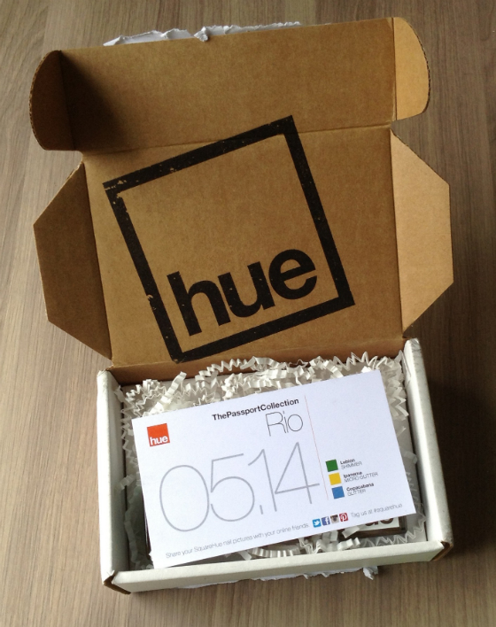 Square Hue Nail Polish Subscription Box Review - May 