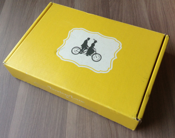 Tandem Lane Subscription Box Review - May 