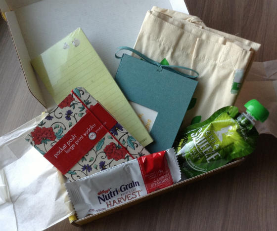 Tandem Lane Subscription Box Review - May 2014 Items