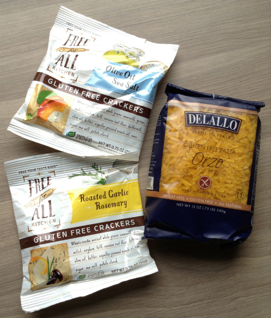 Taste Guru Subscription Box Review - May 2014 Pasta