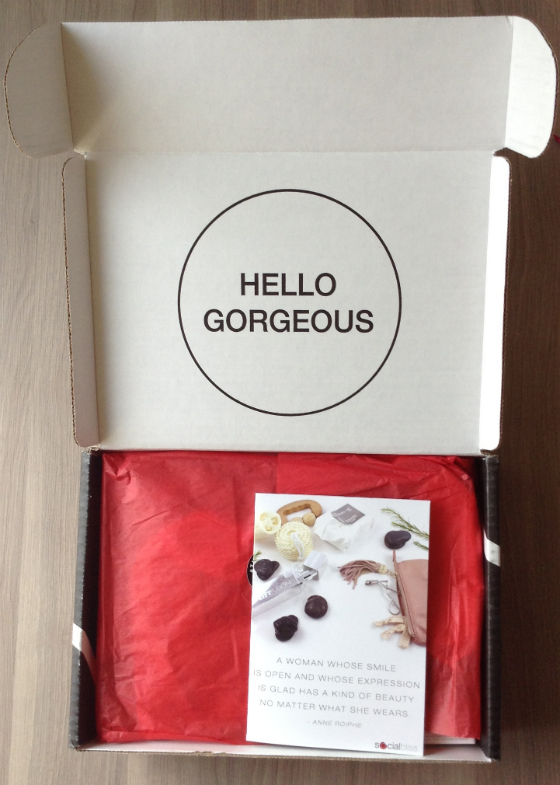 SocialBliss The Style Box Subscription Review - May 