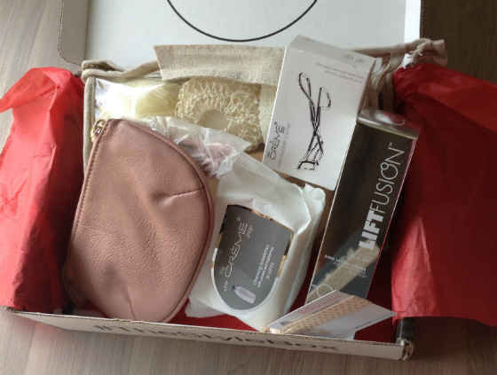 SocialBliss The Style Box Subscription Review - May 2014 Items