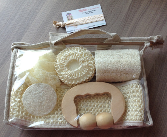 SocialBliss The Style Box Subscription Review - May 2014 Set