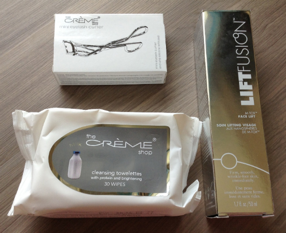 SocialBliss The Style Box Subscription Review - May 2014 Skincare