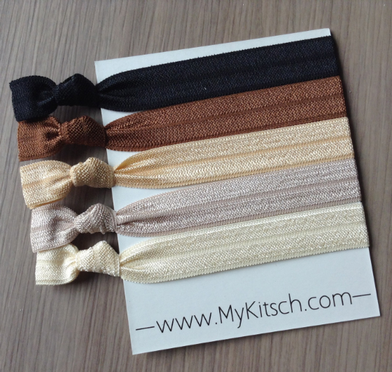 Total Beauty Summer Prep Collection Review & Coupon Hair Ties