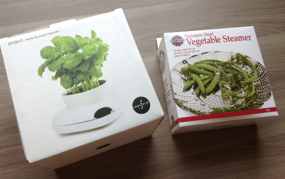 Tyler Florence Fancy Box Review - April 2014 Herb