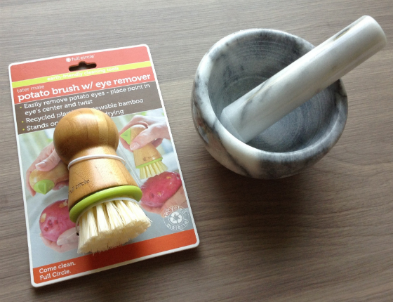 Tyler Florence Fancy Box Review - April 2014 Mortar