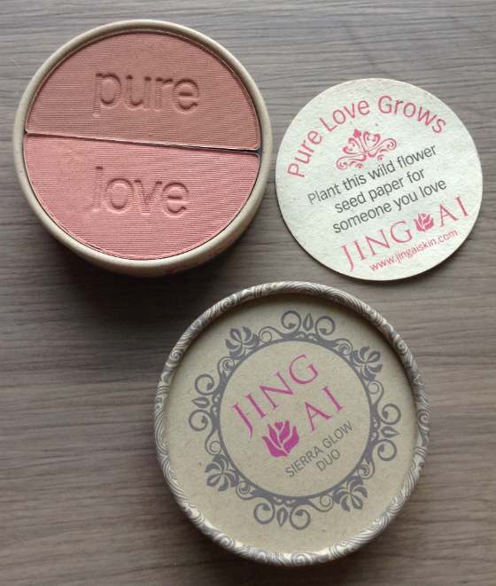 Untoxicating Beauty Subscription Box Review - April 2014 Blush
