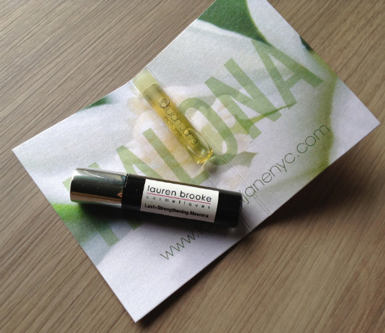 Vegan Cuts Beauty Box Subscription Review - May 2014 Perfume