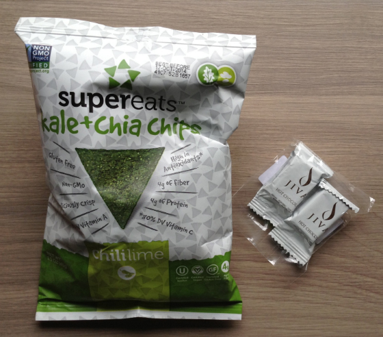 Vegan Cuts Snack Box Subscription Review - May 2014 Chips