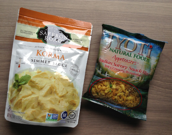 Vegan Cuts Snack Box Subscription Review - May 2014 Sauce