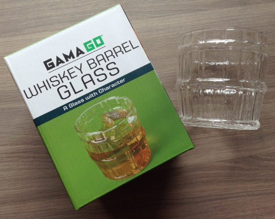 Verbal Fancy Box Subscription Review & Coupon - April 2014 Glass