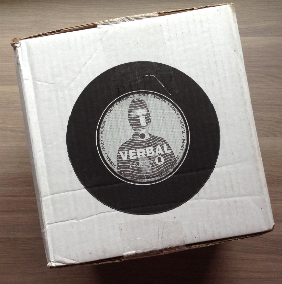 Verbal Fancy Box Subscription Review & Coupon – April 2014