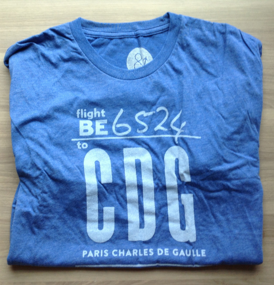 Verbal Fancy Box Subscription Review & Coupon - April 2014 Shirt