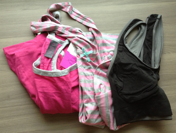 Wantable Intimates Subscription Box Review - May 2014 Items