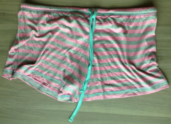Wantable Intimates Subscription Box Review - May 2014 Shorts