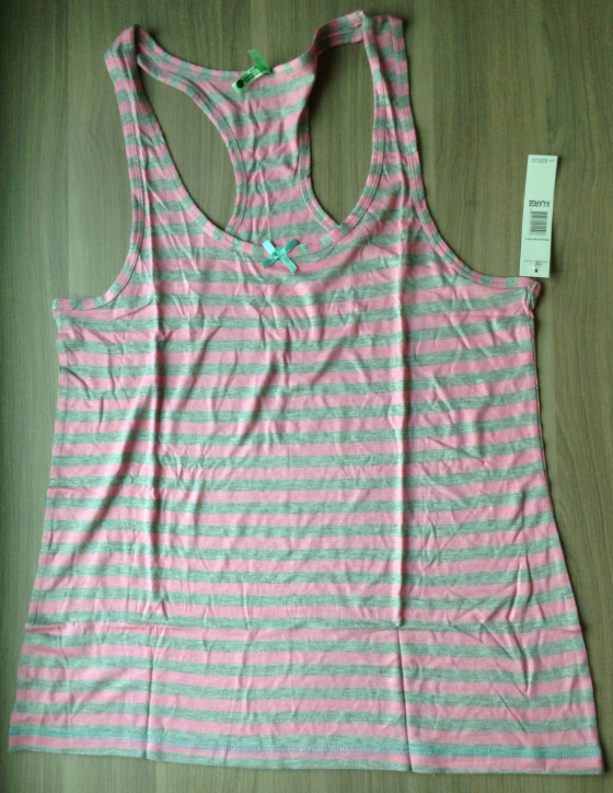 Wantable Intimates Subscription Box Review - May 2014 Tank
