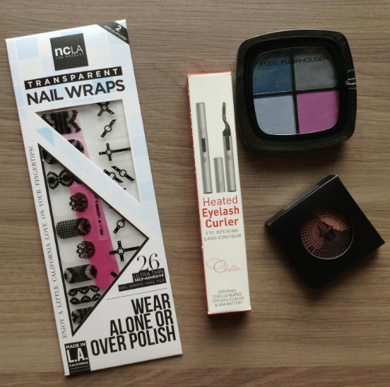 Wantable Makeup Subscription Box Review - May 2014 Items