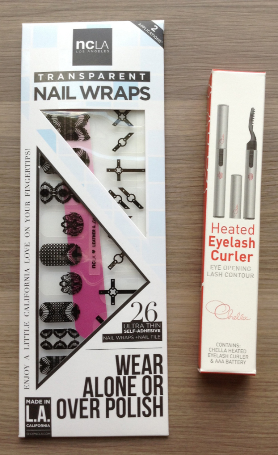 Wantable Makeup Subscription Box Review - May 2014 Nail Wrap