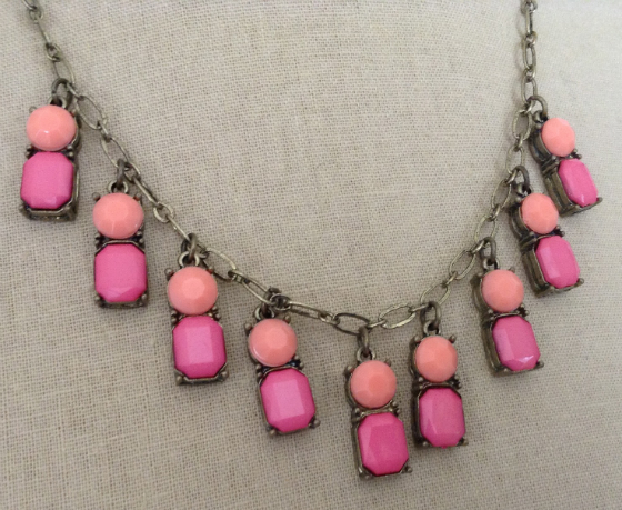 Your Bijoux Box Jewelry Subscription Box Review - May 2014 Close up