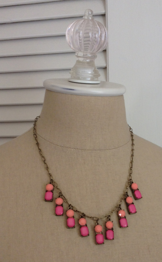 Your Bijoux Box Jewelry Subscription Box Review - May 2014 Necklace