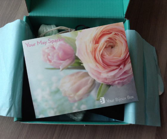 Your Bijoux Box Jewelry Subscription Box Review - May 2014 Box