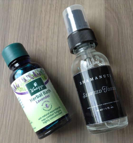 Yuzen Summer 2014 Subscription Box Review Toner