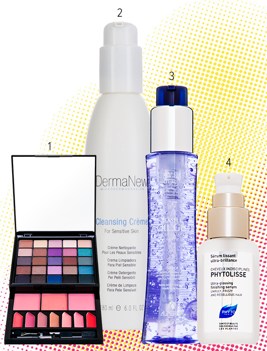 Blush Mystery Beauty Box June 2014 Spoilers! Items