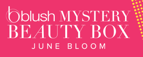 Blush Mystery Beauty Box June 2014 