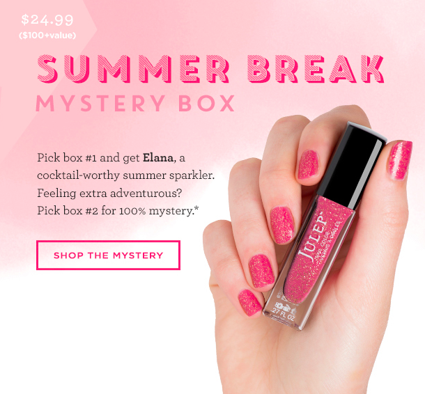 Julep Summer Break Mystery Box Time