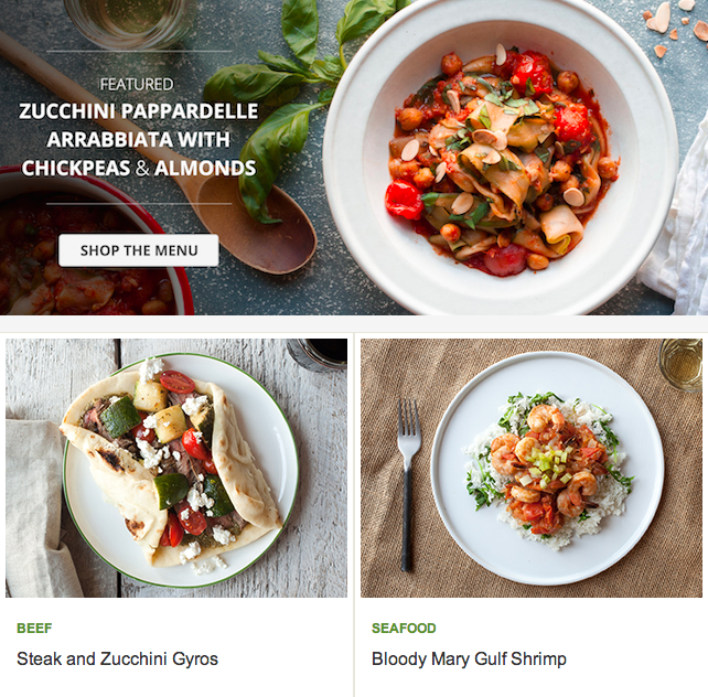 Plated Menu & 50% Off