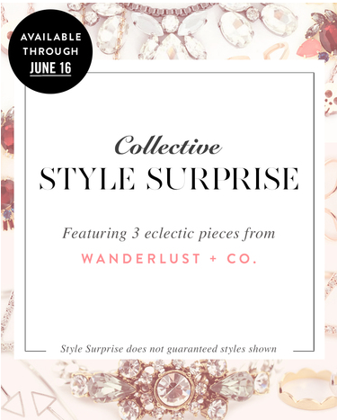 New JewelMint Mystery Box Featuring Wanderlust + Co.