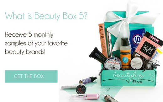 New Beauty Box 5 Coupon Code for a Free Box!