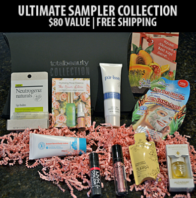 Total Beauty Collection Sampler