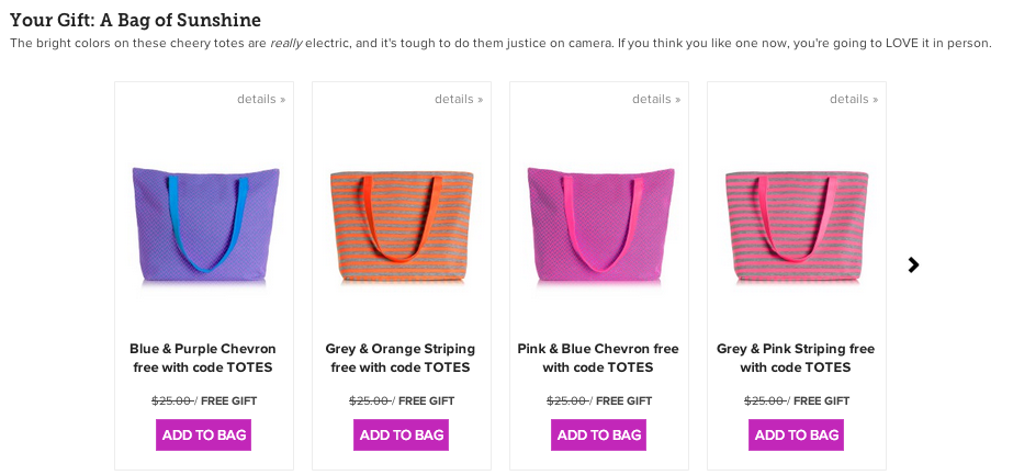 New Julep Summer's In The Bag Gift Set & Free Tote! Bag Options