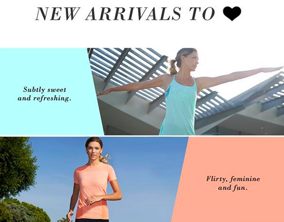 New Fabletics Mini Collection for June! 