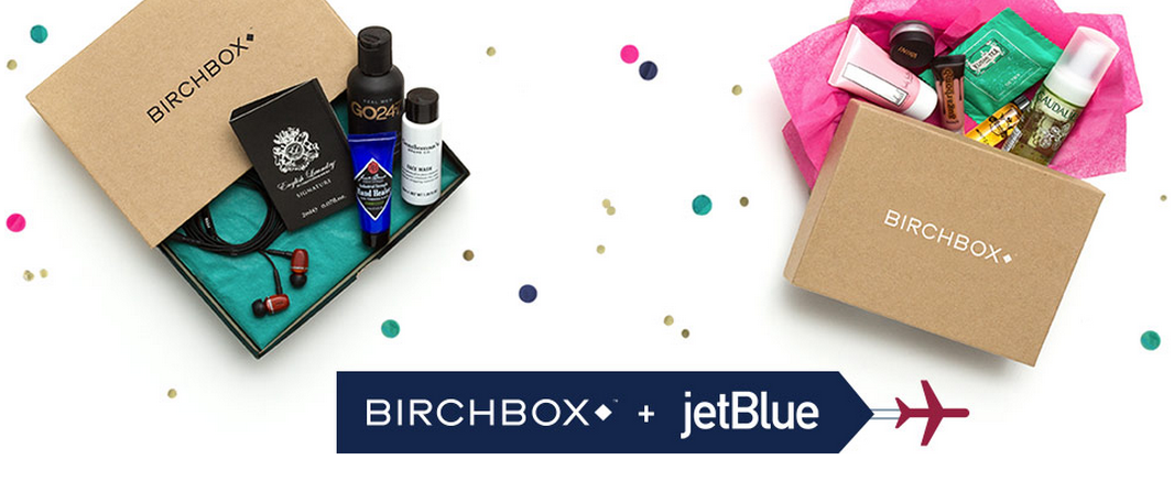 New Birchbox Monthly Subscription Coupon
