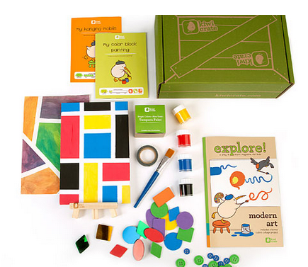 Kiwi Crate Subscriptions on Sale at RueLaLa!