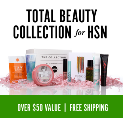 Total Beauty Collection for HSN