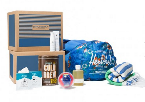 New Birchbox Man + Cool Hunting Summer Collection Box