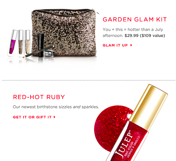The July Julep Secret Store is Open – With Mystery Items