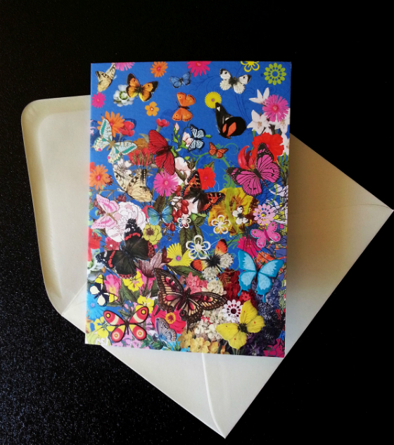 Artistry Gift Wrap Subscription Review & Coupon - June 2014 Butterflies