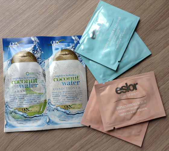 Beauty Box 5 Review & Free Box Coupon - June 2014 Coconut