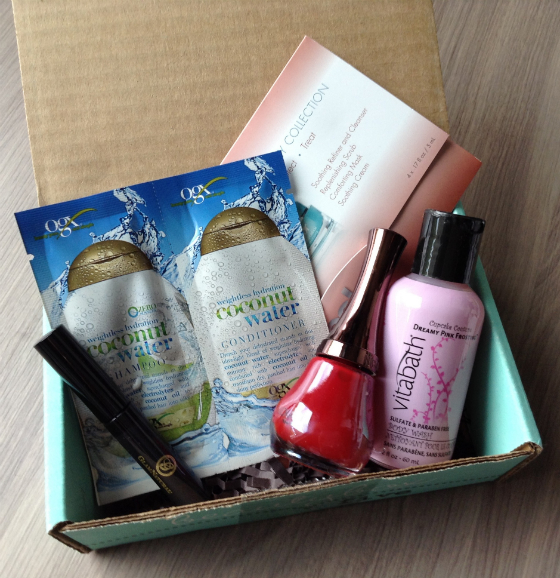 Beauty Box 5 Review & Free Box Coupon - June 2014 Items