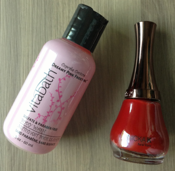Beauty Box 5 Review & Free Box Coupon - June 2014 Nail Polish