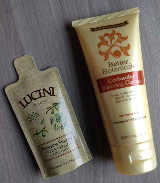 Bestowed Subscription Box Review & Coupon - June 2014 Cleanser