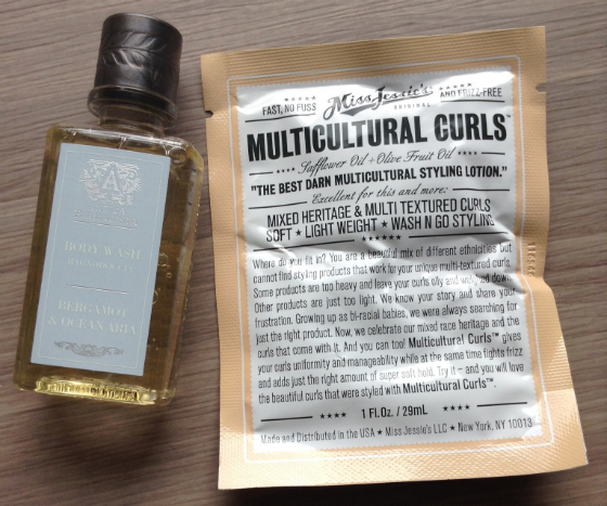 Birchbox Review - June 2014 Curls