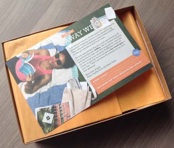 Birchbox Review - June 2014 First Look