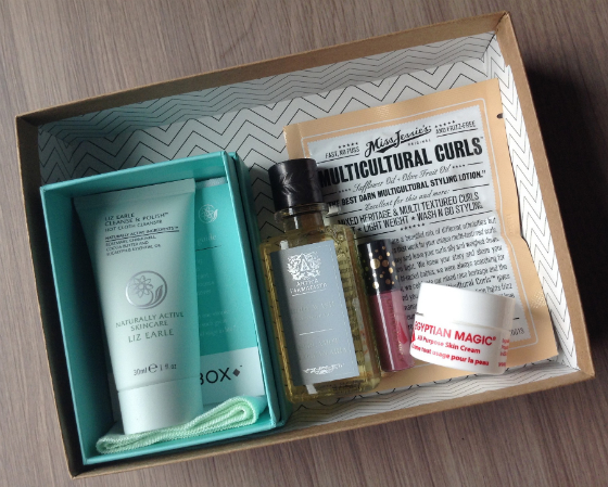 Birchbox Review - June 2014 Items